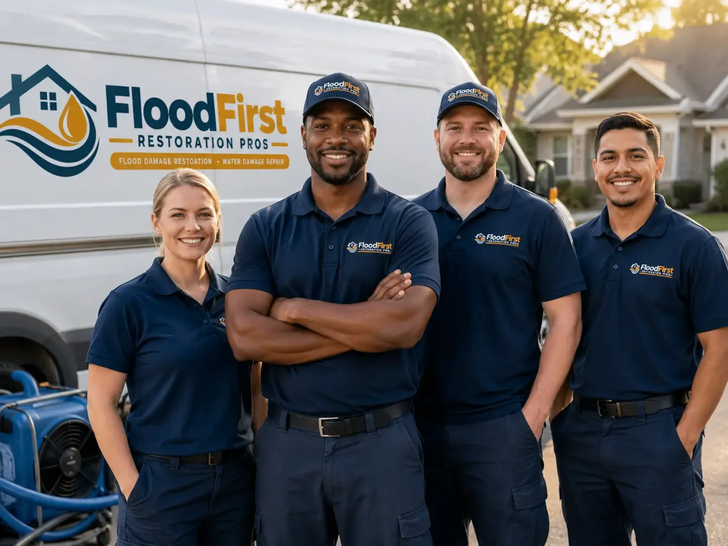Flood Damage Restoration company in Lanett, AL